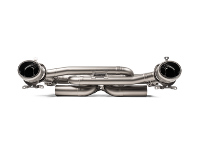 Porsche 992 911 Carrera S/4/4S/GTS/Cabriolet/Targa/Dakar Akrapovic Exhaust