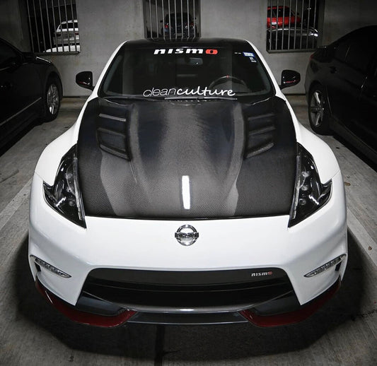 Nissan 370z Carbon Fibre Bonnet