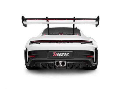 Porsche 992 911 GT3 RS/S/T Akrapovic Exhaust