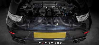 Porsche 991 911 Turbo S EVENTURI Carbon Air Intake