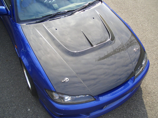 Nissan Silvia S15 Carbon Fibre Bonnet