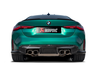 BMW 4Series G82 / G83 Akrapovic Exhaust