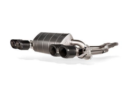 BMW M2 G87 Akrapovic Exhaust