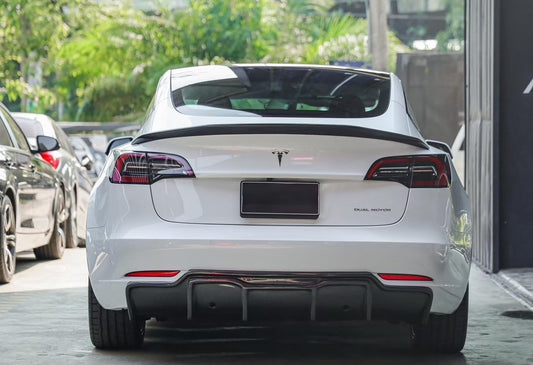 Tesla Model 3 Rear Diffuser