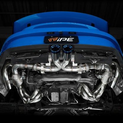Porsche 991 911 GT3 RS iPE Exhaust