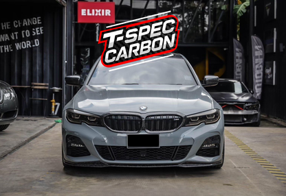 BMW M3/G20 Carbon Front Lip (Pre Face Lift)