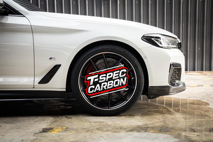 BMW G30 Carbon Fibre Front Lip (Face Lift)