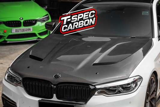 BMW M5/G30 Carbon Fibre Vented Hood (Pre Face Lift)