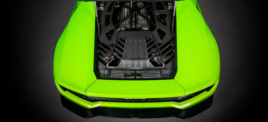 Lamborghini Huracan Eventuri Carbon Engine Cover Set