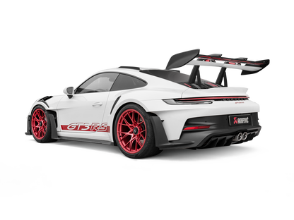 Porsche 992 911 GT3 RS/S/T Akrapovic Exhaust