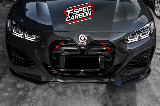 BMW M4/G22 M-Style Carbon Fibre Front Lip