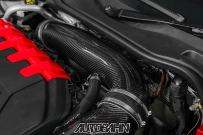 AUDI TTRS EVENTURI Carbon Air Intake