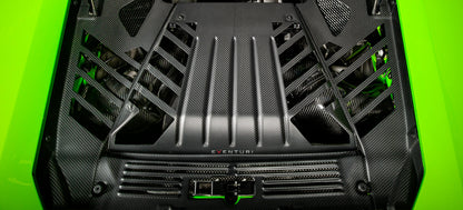 Lamborghini Huracan Eventuri Carbon Engine Cover Set
