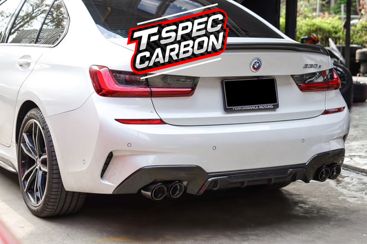 BMW M3/G20 Carbon Rear Diffuser