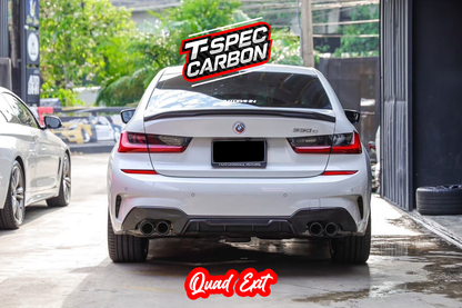 BMW M3/G20 Carbon Rear Diffuser
