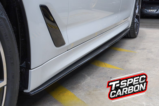 BMW M5/G30 Carbon Side Skirt