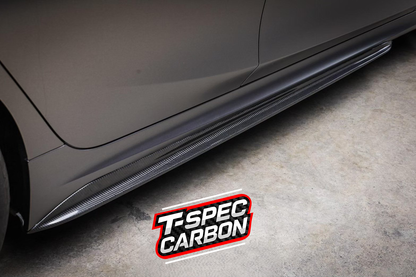 BMW M3/G20 Carbon Fibre Side Skirts
