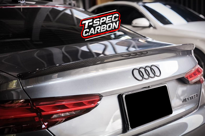 Audi RS5 Style Carbon Fibre Spoiler