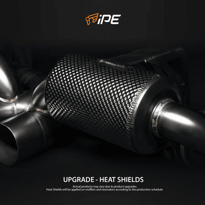 Porsche 718 GTS 4.0 / 718 Cayman GT4 / 718 Spyder iPE Exhaust System
