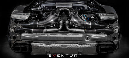 Porsche 991 911 Turbo S EVENTURI Carbon Air Intake
