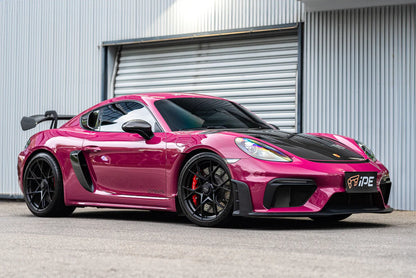 Porsche 718 Cayman GT4 RS IPE Exhaust System