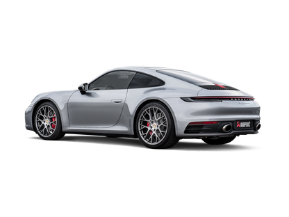 Porsche 992 911 Carrera S/4/4S/GTS/Cabriolet/Targa/Dakar Akrapovic Exhaust