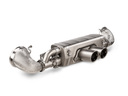 Porsche 992 911 GT3 RS/S/T Akrapovic Exhaust