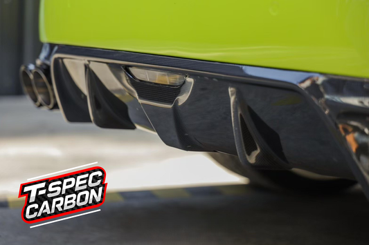 BMW Z4 G29 M-Style Carbon Fibre Rear Diffuser