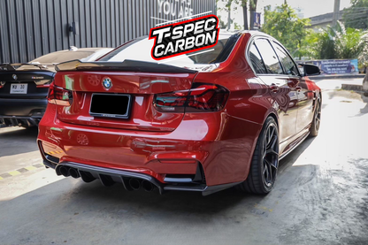 BMW F80/F30 Carbon FIbre Rear Diffuser