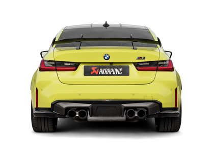 BMW M3 G80 / G81 Akrapovic Exhaust