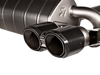 BMW M2 G87 Akrapovic Exhaust