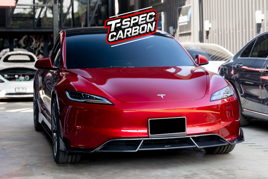Tesla Model 3 MY24 Genuine CMST v1 Carbon Fiber Full Aero Set