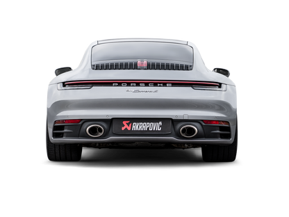 Porsche 992 911 Carrera S/4/4S/GTS/Cabriolet/Targa/Dakar Akrapovic Exhaust