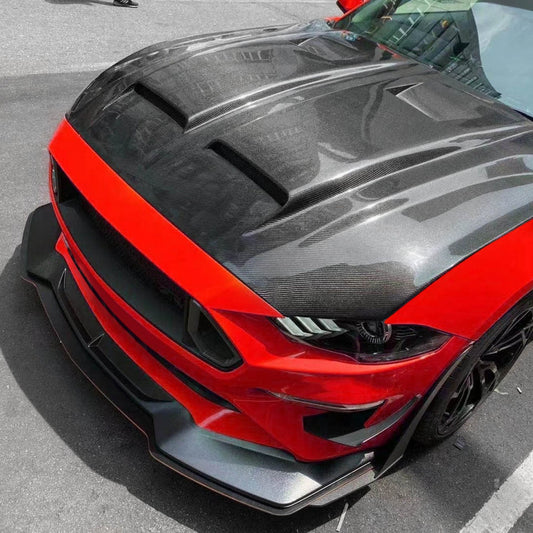 Ford Mustang S550 Hood