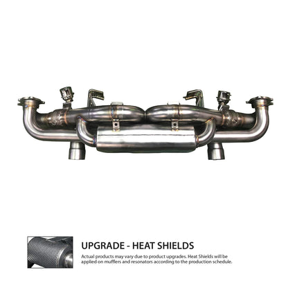 Porsche 718 GTS 4.0 / 718 Cayman GT4 / 718 Spyder iPE Exhaust System