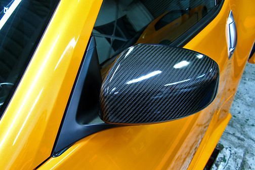Nissan 370z Carbon Fibre Mirror Caps