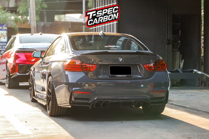 BMW F32/F82 M-Style Carbon Fibre Spoiler