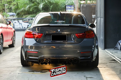 BMW F32/F82 M-Style Carbon Fibre Spoiler