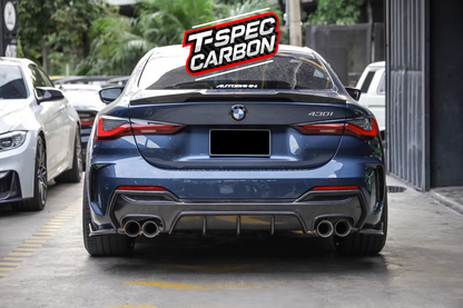 BMW M4/G22 Carbon Fibre Rear Diffuser