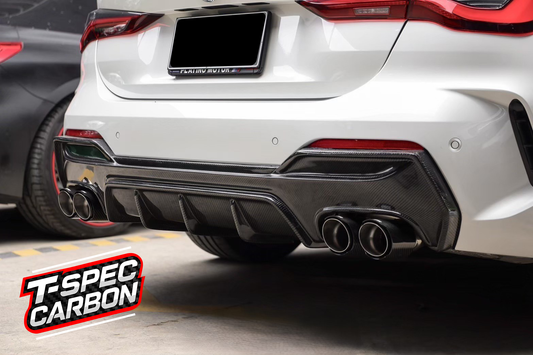 BMW M4/G22 Carbon Fibre Rear Diffuser