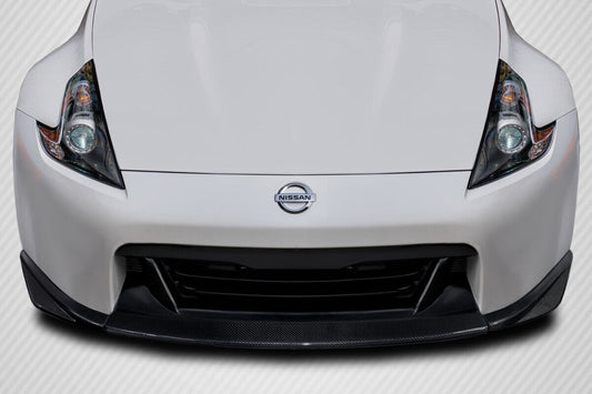 Nissan 370z Carbon Fibre Front Lip
