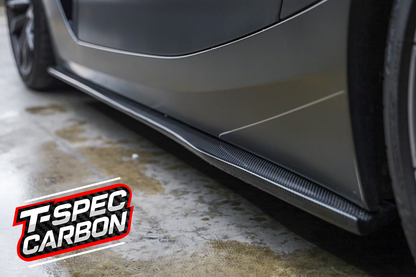 BMW Z4 G29 M-Style Carbon Fibre Side Skirts