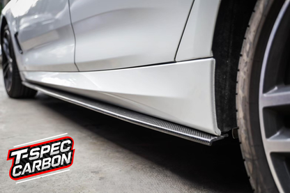 BMW F32/F82 M-Style Carbon Fibre Side Skirts