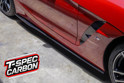 BMW Z4 G29 M-Style Carbon Fibre Side Skirts