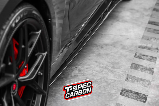 BMW M4/G22 Carbon Fibre Side Skirts