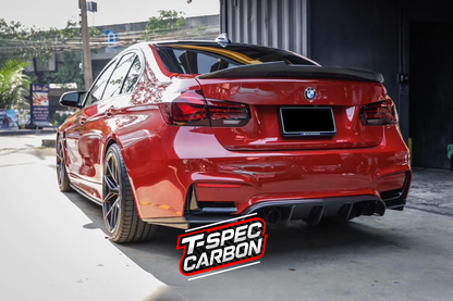 BMW F80/F30 Carbon Fibre Spoiler