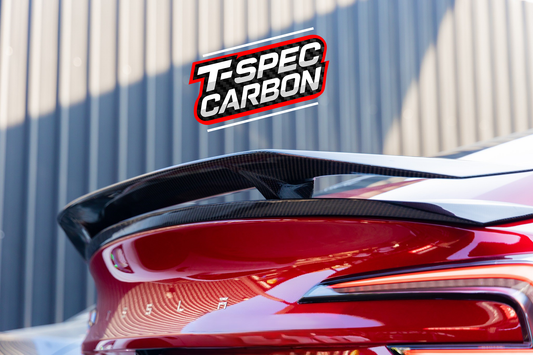 Tesla Model 3 MY24 Genuine CMST Carbon Fibre Spoiler