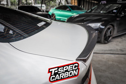 BMW M4/G22 M-Style Carbon Fibre Spoiler