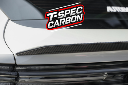 Porsche Cayenne Turbo GT Spoiler